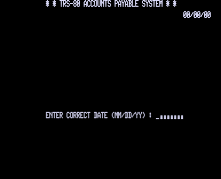 Screen shot